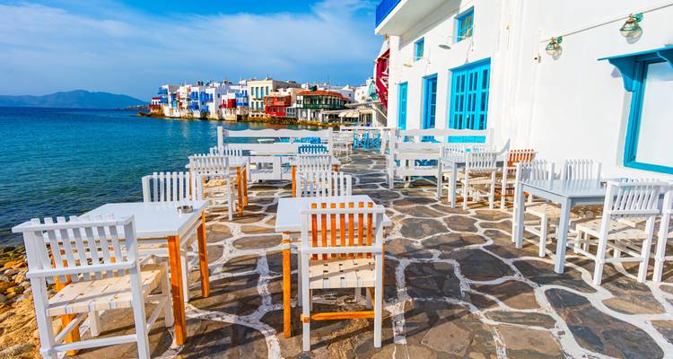 Plages romantiques de l'île de Mykonos - Worldee 8