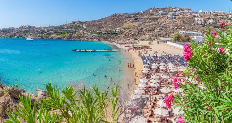 Plages romantiques de l'île de Mykonos - Worldee 10