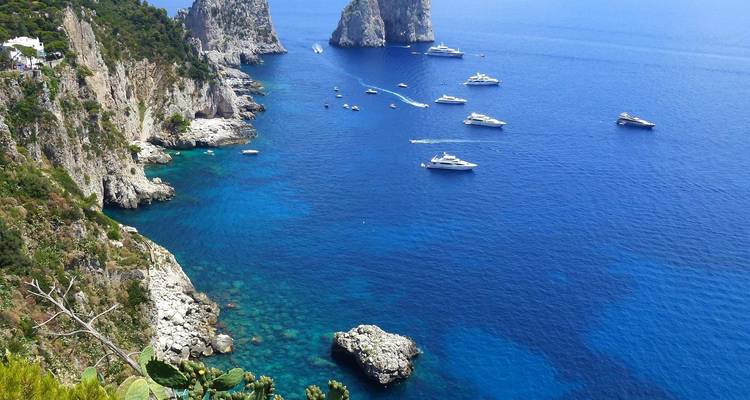 5 jours à Rome avec des excursions d'une journée : Pompéi, Capri et Tivoli - STM Tours LLC 5