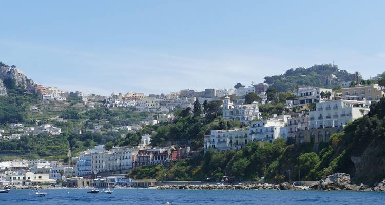 5 jours à Rome avec des excursions d'une journée : Pompéi, Capri et Tivoli - STM Tours LLC 1