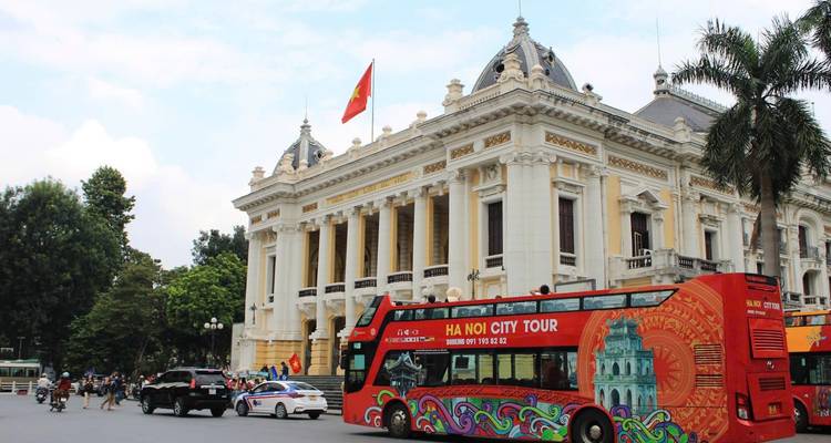 Points forts du Viêt Nam : Circuit de 8 jours du nord au centre - Ha Long Bay Lux Cruises Tours 3