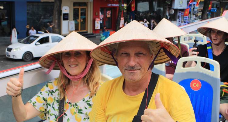 Points forts du Viêt Nam : Circuit de 8 jours du nord au centre - Ha Long Bay Lux Cruises Tours 5