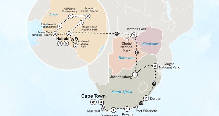 Expédition africaine ultime 2026 - Scenic Luxury Cruises & Tours 5