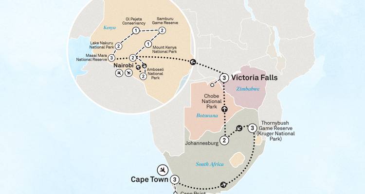 Bijoux d'Afrique - Scenic Luxury Cruises & Tours 4