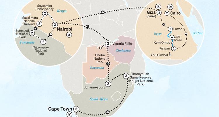Du Cap au Caire 2026 - 38 jours - Scenic Luxury Cruises & Tours 4