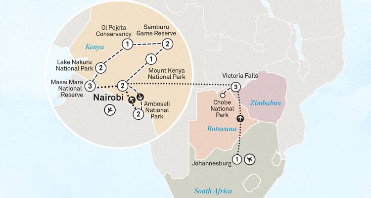 Chutes Victoria et découverte du Kenya 2026 - Scenic Luxury Cruises & Tours 5