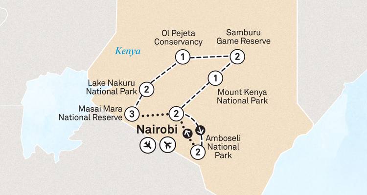 Kenyan Discovery 2026 - Scenic Luxury Cruises & Tours 4