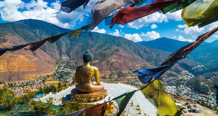 Circuit du Triangle d'Or de l'Inde avec le magnifique Bhoutan - World Travel Experiences 2