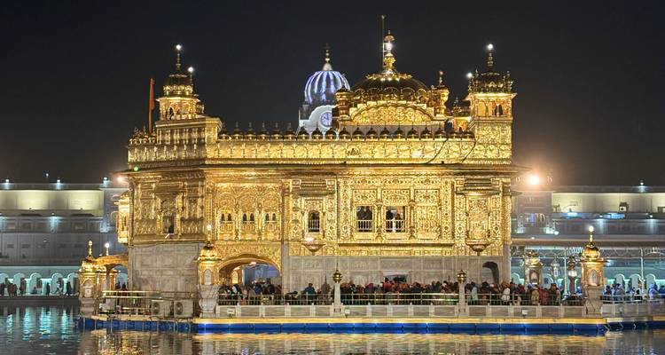 6N/7D Golden Triangle Tour + Golden Temple - Seven Wonder Tour and Travels 1
