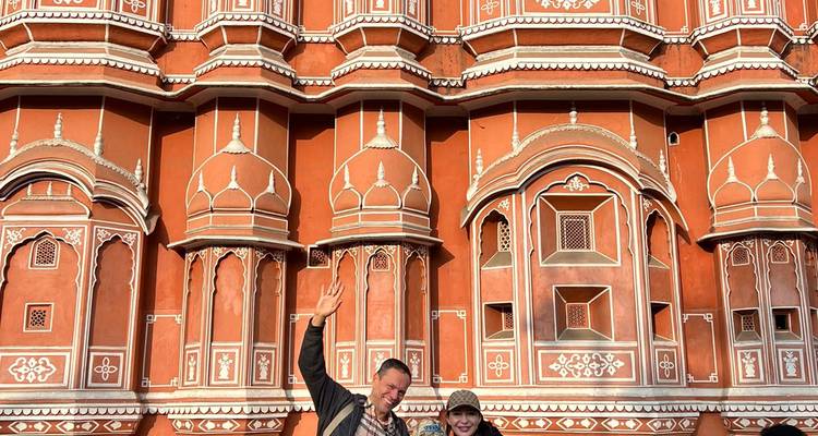 6N/7D Golden Triangle Tour + Golden Temple - Seven Wonder Tour and Travels 2