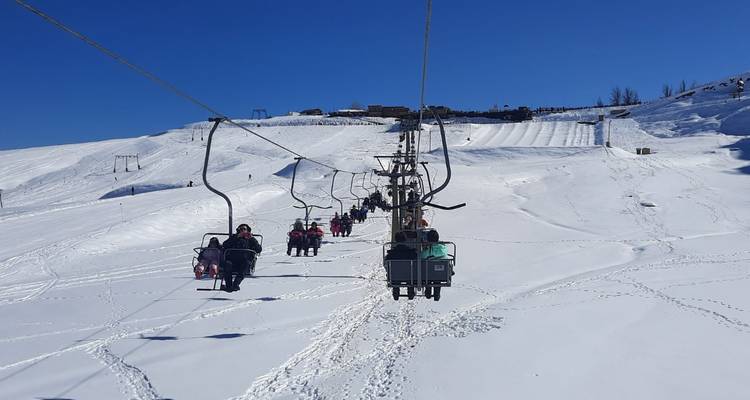 Apprendre à skier au Chili - Farellones & Santiago Escape - Signature DMC 1