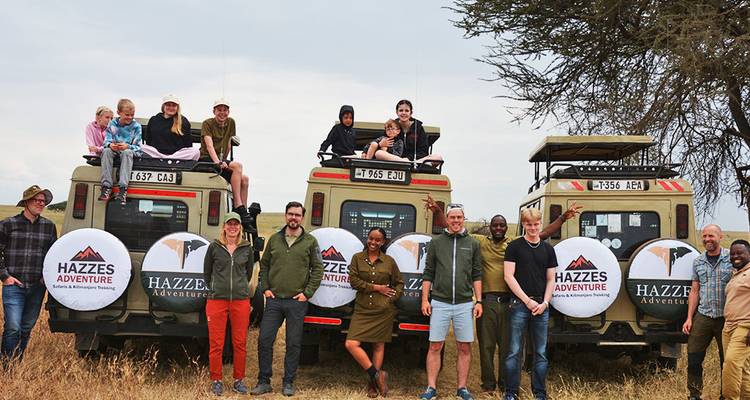 6-Day Fly-In Serengeti Wildebeest Migration -Safari - Hazzes Adventure 3