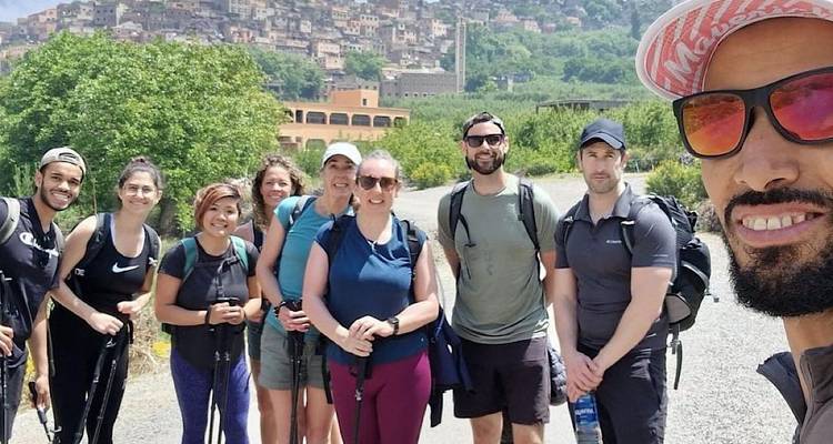 Itinéraire de randonnée de 7 jours : De l'Ourika à Imlil en passant par le Toubkal -  Amazigh Voyage 5