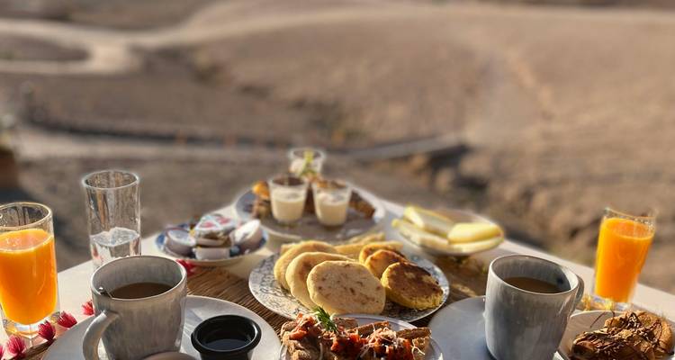 Itinéraire de randonnée de 7 jours : De l'Ourika à Imlil en passant par le Toubkal -  Amazigh Voyage 6