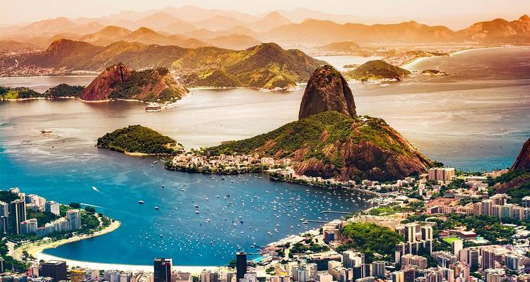 Brasil: Sao Paulo, Manaus, Rio de Janeiro - 9 days - Receptivo Aborigen Tours 9