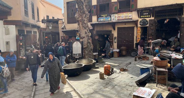 Circuit d'immersion culturelle Un voyage de 7 jours dans les traditions et le patrimoine du Maroc - Fez Cultural Tours 4
