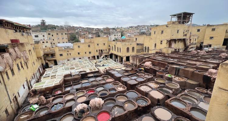 Circuit d'immersion culturelle Un voyage de 7 jours dans les traditions et le patrimoine du Maroc - Fez Cultural Tours 1