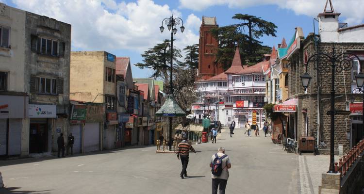 4 Day Walks in Shimla - Shimla Walks 4