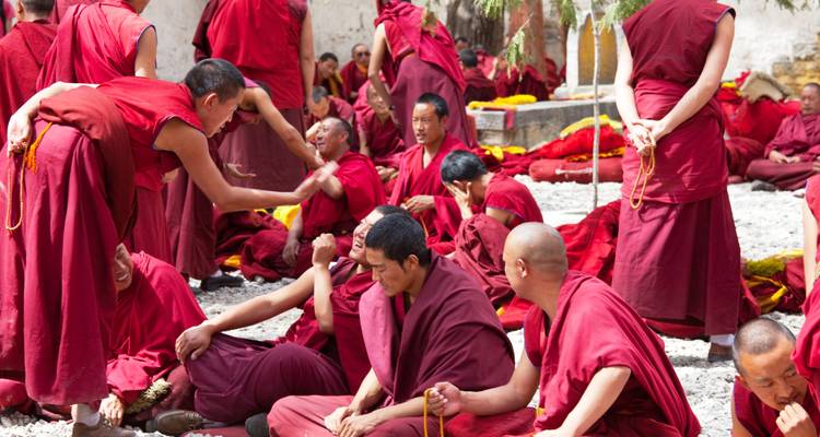 Voyage terrestre de 8 jours au Tibet, de Lhassa au camp de base de l'Everest - Alpine Luxury Treks Pvt Ltd 3
