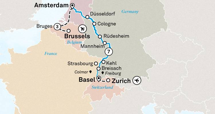 Rhine Christmas Markets with Bruges 2027 - 11 Days (from Zurich to Bruges) - Scenic Luxury Cruises & Tours 4