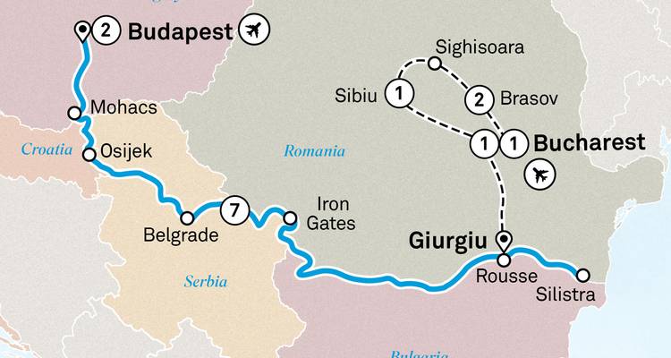 Eastern Europe & Balkans Unveiled with Transylvania & Budapest 2027 - 15 Days (from Bucharest to Budapest) - Scenic Luxury Cruises & Tours 4