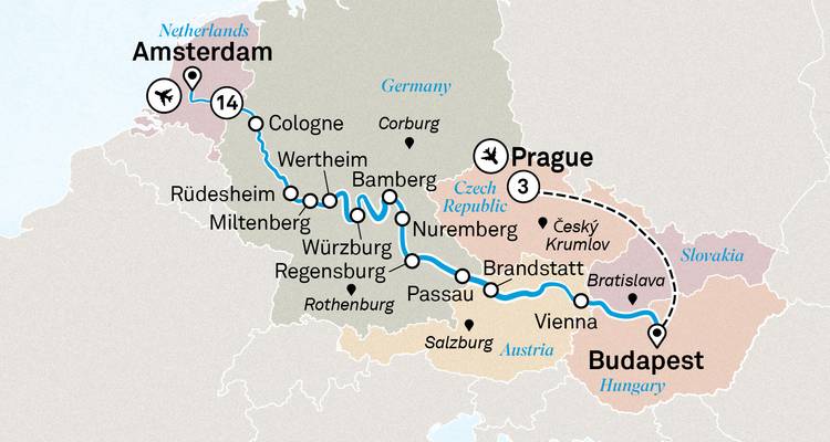 Christmas & New Year with Prague 2027 - 18 Days (from Prague to Amsterdam) - Scenic Luxury Cruises & Tours 4