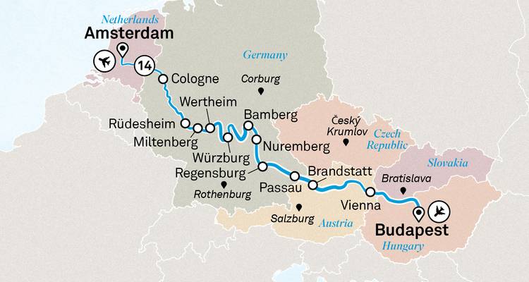 Noël et Nouvel An 2027 - 15 jours (from Budapest to Amsterdam) - Scenic Luxury Cruises & Tours 4