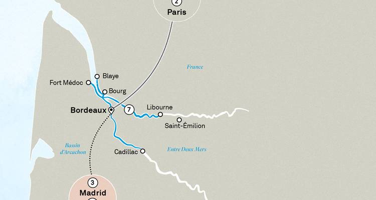 Bordeaux Affair avec les meilleurs moments de Paris et Madrid - Scenic Luxury Cruises & Tours 4