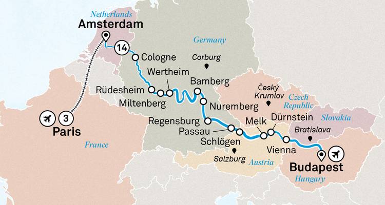 Noël et Nouvel An avec Paris 2027 - 18 jours (15 destinations) - Scenic Luxury Cruises & Tours 5