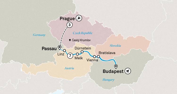 Les joyaux du Danube avec Prague 2027 - Scenic Luxury Cruises & Tours 4