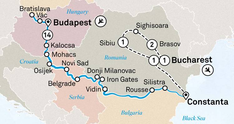 Lower Danube Discovery with Transylvania 2027 - Scenic Luxury Cruises & Tours 4