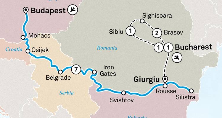 L'Europe de l'Est et les Balkans dévoilés avec la Transylvanie 2027 - 13 jours (from Budapest to Bucarest) - Scenic Luxury Cruises & Tours 5