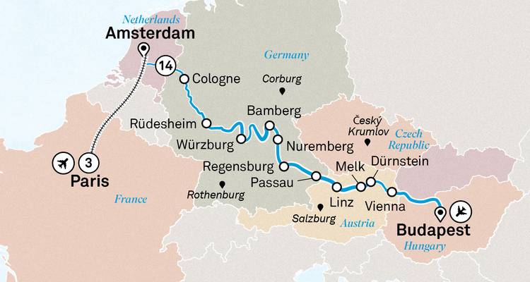 Noël et Nouvel An avec Paris 2027 - 18 jours (13 destinations) - Scenic Luxury Cruises & Tours 4