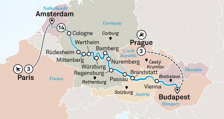 Noël et Nouvel An avec Paris et Prague 2027 - 21 jours (from Prague to Paris) - Scenic Luxury Cruises & Tours 4