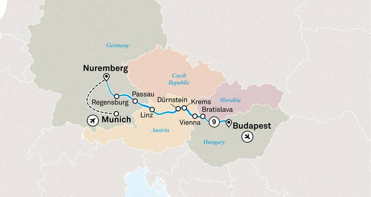 Le Danube en profondeur 2027 - 10 jours (from Nuremberg to Budapest) - Scenic Luxury Cruises & Tours 4