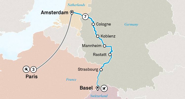 Rhine Highlights with Paris 2027 - 11 Days - Scenic Luxury Cruises & Tours 4