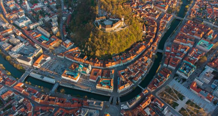 Combo 2026: Croatia and Slovenia by Land and Sea - from Zagreb to Split - Elite Travel 2