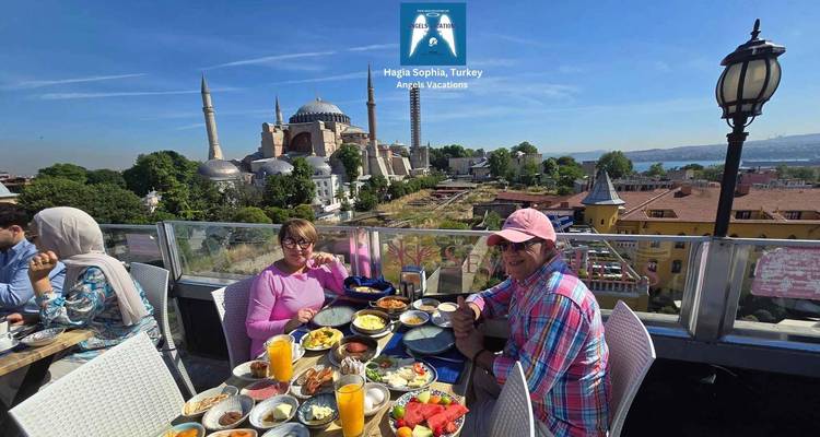 17 jours de vacances privées en Turquie| Un grand tour de Turquie à travers le patrimoine, les hauts plateaux et les côtes (voyage privé VIP escorté) - Angels Vacations 2