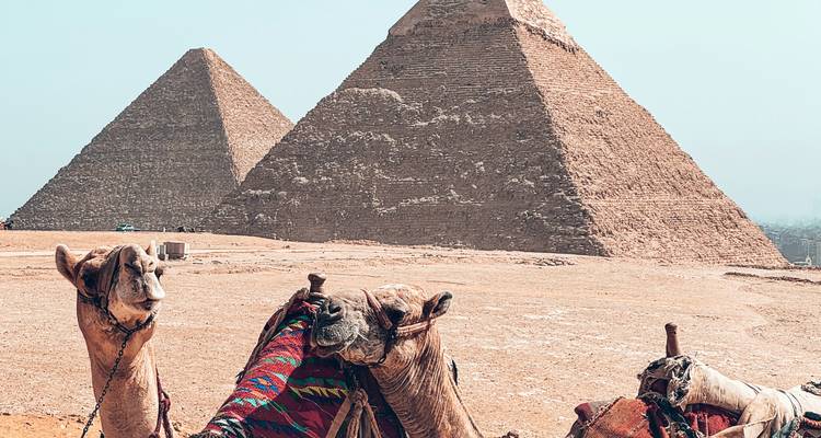 Égypte Elite 10 jours : Tout compris 5 étoiles avec vols internationaux de n'importe où (GEM- Montgolfière - Abou Simbel - Alexandrie) - Itaca Holiday 5