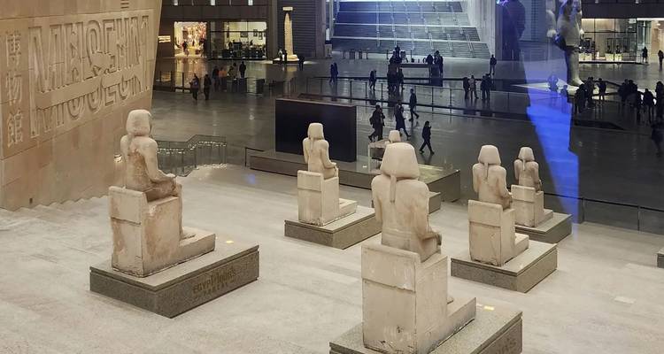 Égypte Elite 10 jours : Tout compris 5 étoiles avec vols internationaux de n'importe où (GEM- Montgolfière - Abou Simbel - Alexandrie) - Itaca Holiday 1