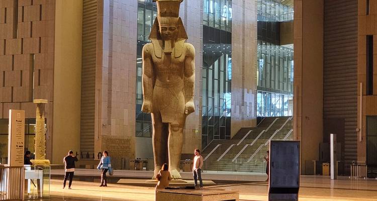 Égypte Elite 10 jours : Tout compris 5 étoiles avec vols internationaux de n'importe où (GEM- Montgolfière - Abou Simbel - Alexandrie) - Itaca Holiday 3