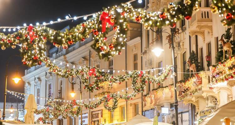 Circuit de 4 jours des marchés de Noël en Roumanie et des hauts lieux culturels - Rolandia 1
