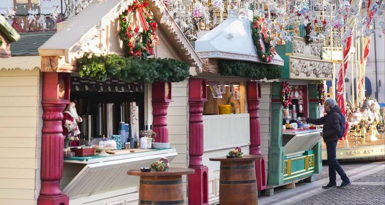 Circuit de 4 jours des marchés de Noël en Roumanie et des hauts lieux culturels - Rolandia 2
