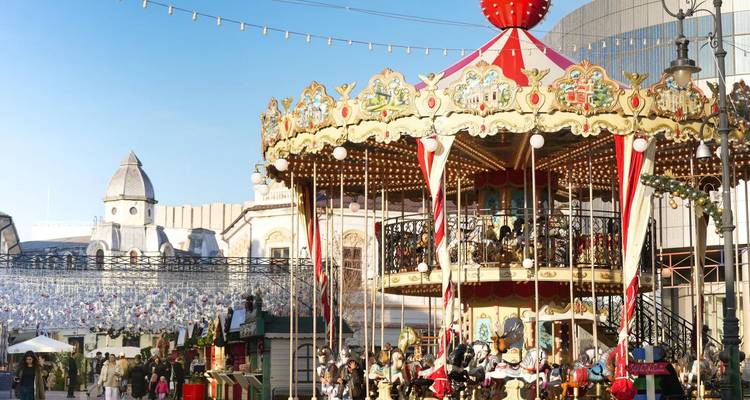 Circuit de 4 jours des marchés de Noël en Roumanie et des hauts lieux culturels - Rolandia 3