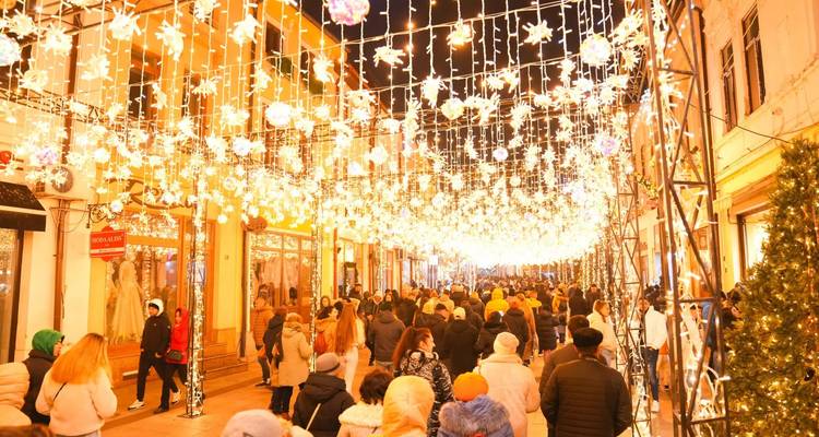 Circuit de 4 jours des marchés de Noël en Roumanie et des hauts lieux culturels - Rolandia 5