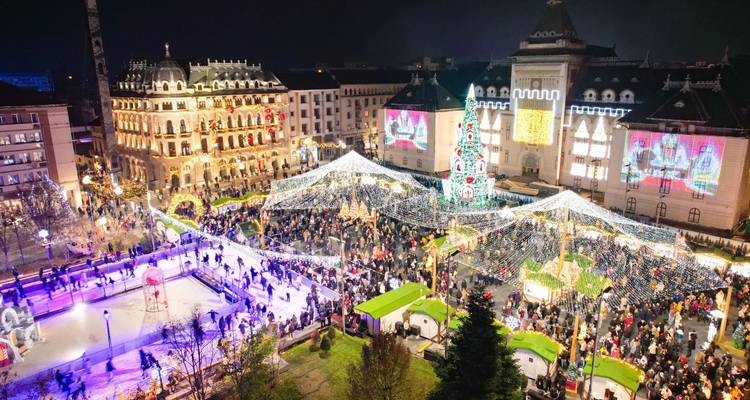 Circuit de 4 jours des marchés de Noël en Roumanie et des hauts lieux culturels - Rolandia 6