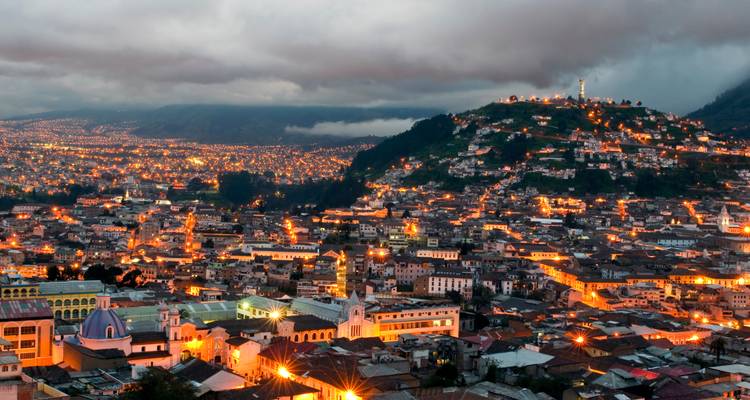 Quito & Seaman Journey adventure (Itinéraire B) - Latin Trails 1