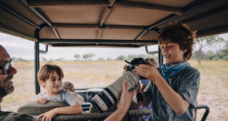 12 jours d'exploration de la Namibie - Safari familial privé avec activités adaptées aux enfants - T.S TOURS 1