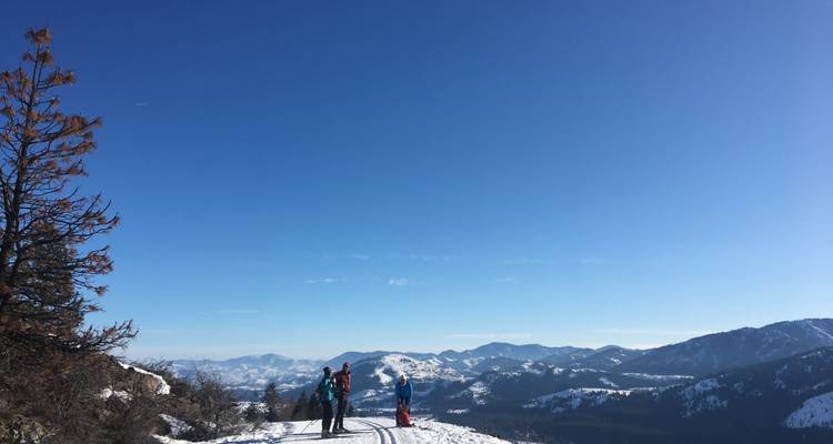 Methow Valley Cross-Country Ski Tour - Bicycle Adventures 2