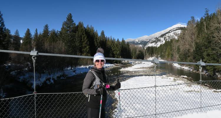 Methow Valley Cross-Country Ski Tour - Bicycle Adventures 5